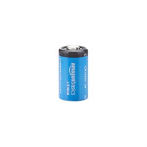 Amazon Basics 12-Pack CR14250 Lithium High-Capacity 1/2 AA Batteries, 3 Volt, 10-Year Shelf Life