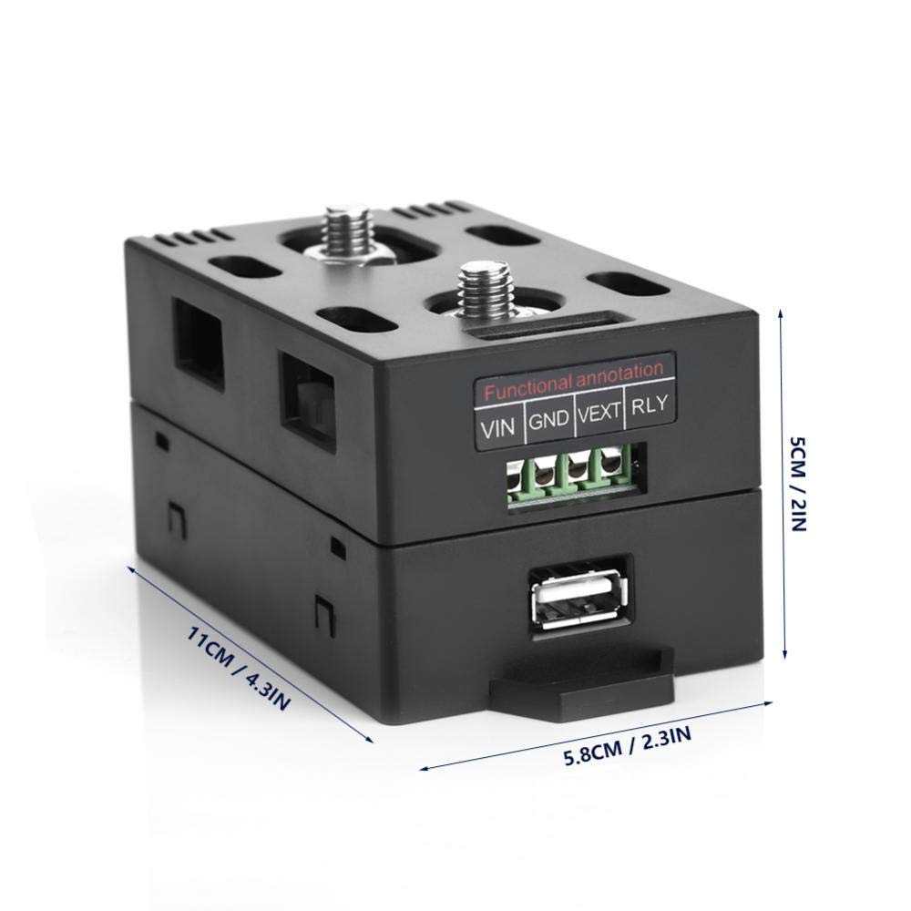 DC Voltage Ammeter Power Meter Wireless DC Voltage Ammeter Power Meter Watt Tester Coulomb Meter(VAT-4300)