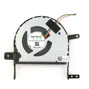 QUETTERLEE New CPU Cooling Fan for ASUS S15 S510 F510UA F510UA-AH51 F712FA-DB51 S510U S510UQ S510UA X510 X510U X510UA X510UN X510UQ X510UR X510UAR S5100 S5100U S5100UQ Series DFS531005PL0T FJPP Fan