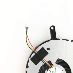 QUETTERLEE New CPU Cooling Fan for ASUS S15 S510 F510UA F510UA-AH51 F712FA-DB51 S510U S510UQ S510UA X510 X510U X510UA X510UN X510UQ X510UR X510UAR S5100 S5100U S5100UQ Series DFS531005PL0T FJPP Fan