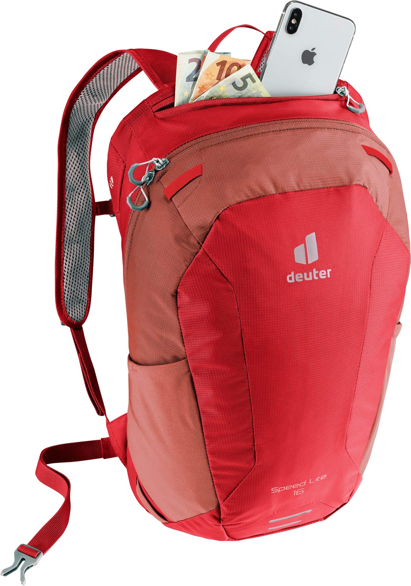 Deuter Speed Lite 16 Hiking Backpack - Cranberry/Maroon