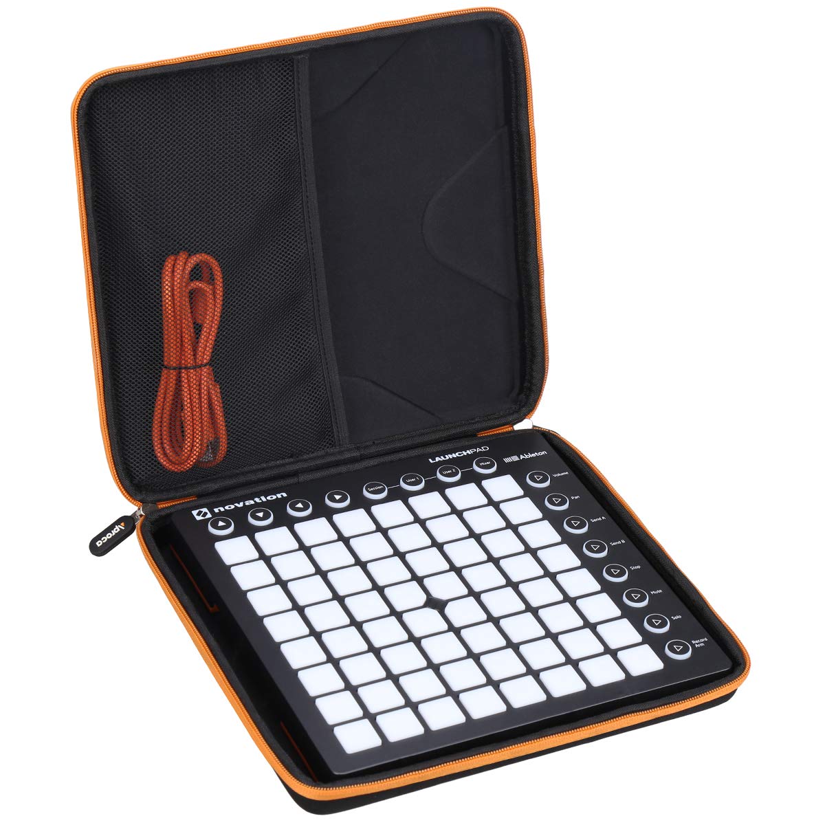Aproca Hard Carry Travel Case For Novation Launchpad MK2 Ableton Live Controller