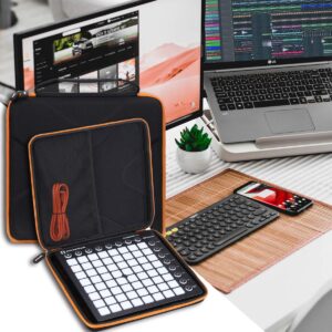 Aproca Hard Carry Travel Case For Novation Launchpad MK2 Ableton Live Controller