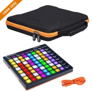 Aproca Hard Carry Travel Case For Novation Launchpad MK2 Ableton Live Controller