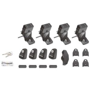 INNO Complete Rack System for 12' - 18' Ford Focus 4dr/5dr (Includes Bar, Stay, and Hook Set)