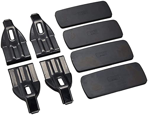 INNO Complete Rack System for 12' - 18' Ford Focus 4dr/5dr (Includes Bar, Stay, and Hook Set)