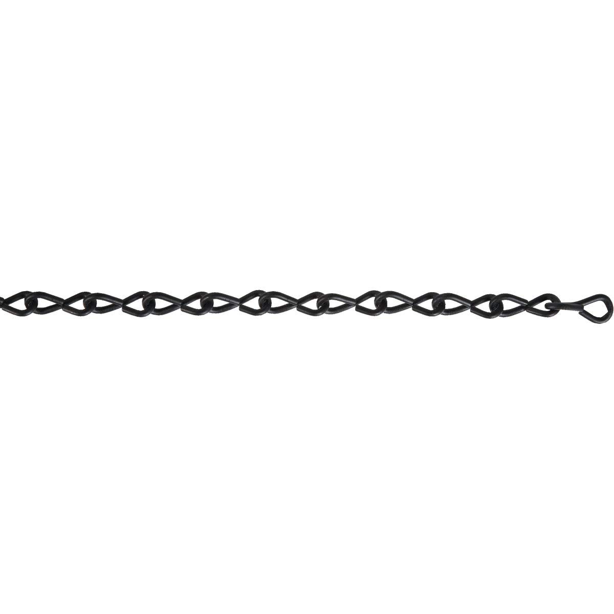 Campbell Tool Chain Single Jack Link #14 Black 190' Per Roll
