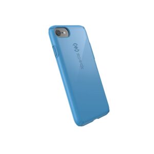 speck products candyshell lite iphone se (2022)| iphone se (2020)| iphone 8| iphone 7 case, azure blue