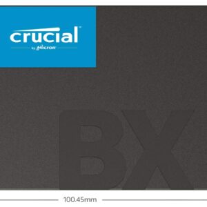 Crucial BX500 2TB 3D NAND SATA 2.5-Inch Internal SSD, up to 540MB/s - CT2000BX500SSD1Z