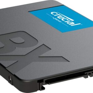 Crucial BX500 2TB 3D NAND SATA 2.5-Inch Internal SSD, up to 540MB/s - CT2000BX500SSD1Z