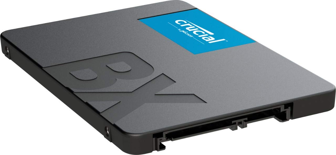 Crucial BX500 2TB 3D NAND SATA 2.5-Inch Internal SSD, up to 540MB/s - CT2000BX500SSD1Z