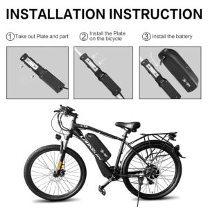 Ebike Battery Charger 54V for 48V Lithium Li-ion Battery