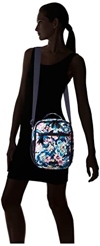 Vera Bradley Women's Cotton Deluxe Lunch Bunch Lunch Bag, Garden Grove, One Size