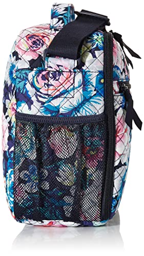 Vera Bradley Women's Cotton Deluxe Lunch Bunch Lunch Bag, Garden Grove, One Size