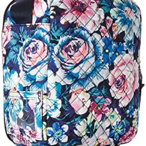 Vera Bradley Women's Cotton Deluxe Lunch Bunch Lunch Bag, Garden Grove, One Size