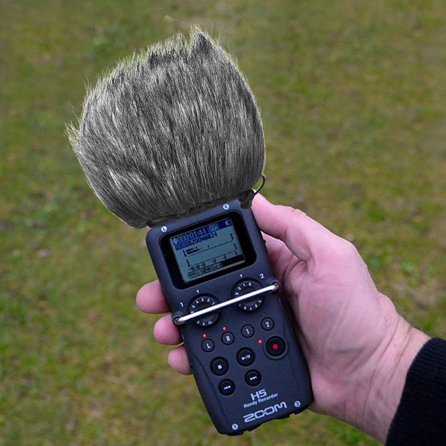 SUNMON H5, H6 Windscreen Microphone Wind Muff fits for Zoom H5 H6 Portable Handy Recorder