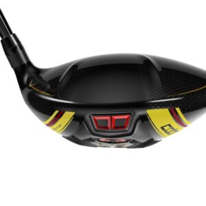 Cobra Golf 2020 Speedzone Extreme Driver Black-Yellow (Men's, Right Hand, Project X Hzrdus Smoke Yellow 60, Stiff Flex 6.0, 9.0)