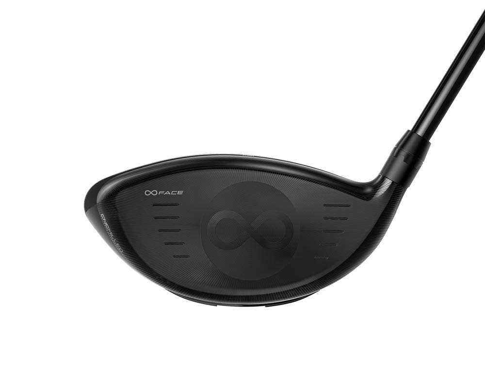 Cobra Golf 2020 Speedzone Driver Black-White (Men's, Right Hand, Project X Hzrdus Smoke Yellow 60, Stiff Flex 6.0, 9.0)
