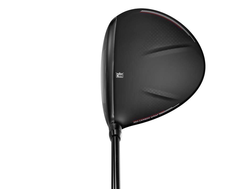 Cobra Golf 2020 Speedzone Driver Black-White (Men's, Right Hand, Project X Hzrdus Smoke Yellow 60, Stiff Flex 6.0, 9.0)