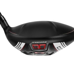 Cobra Golf 2020 Speedzone Driver Black-White (Men's, Right Hand, Project X Hzrdus Smoke Yellow 60, Stiff Flex 6.0, 9.0)