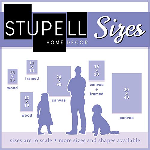 Stupell Industries Eight Lit Nights Hanukkah Holiday Blue Word Design Framed, 11 x 14, Multi-Color