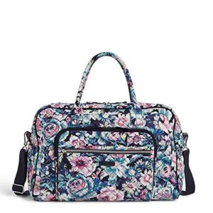 Vera Bradley Women's Cotton Weekender Travel Bag, Garden Grove, One Size
