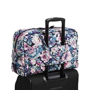 Vera Bradley Women's Cotton Weekender Travel Bag, Garden Grove, One Size