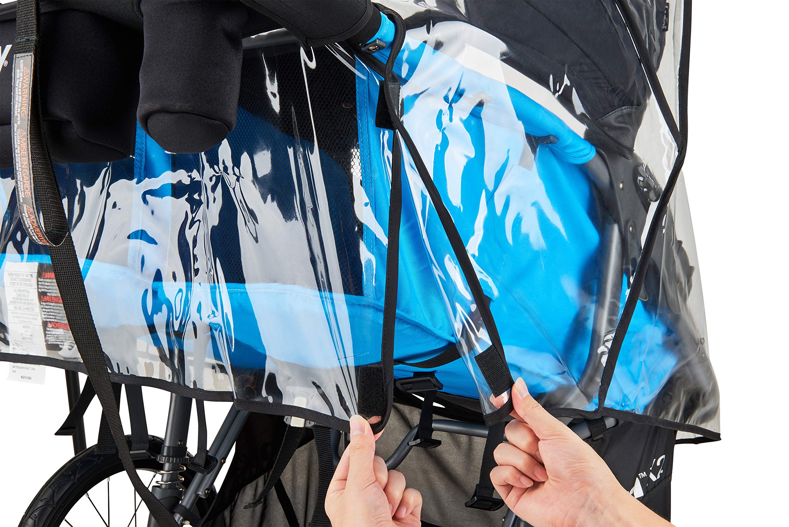 Joovy Zoom X2-Rain Cover, Transparent