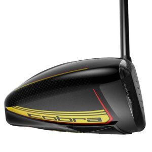 Cobra Golf 2020 Speedzone Driver Black-Yellow (Men's, Right Hand, Project X Hzrdus Smoke Yellow 60, Stiff Flex 6.0, 9.0)