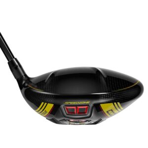 Cobra Golf 2020 Speedzone Driver Black-Yellow (Men's, Right Hand, Project X Hzrdus Smoke Yellow 60, Stiff Flex 6.0, 9.0)