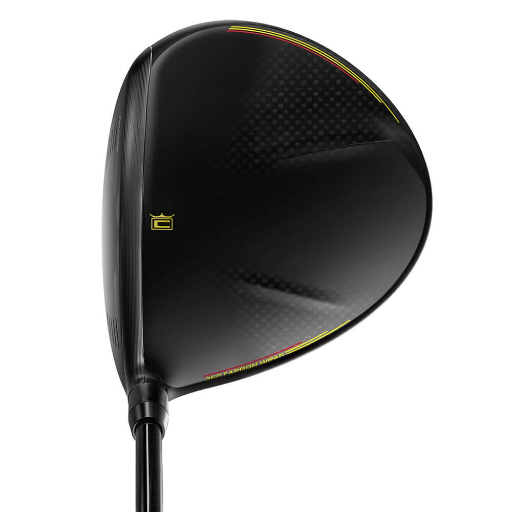 Cobra Golf 2020 Speedzone Driver Black-Yellow (Men's, Right Hand, Project X Hzrdus Smoke Yellow 60, Stiff Flex 6.0, 9.0)