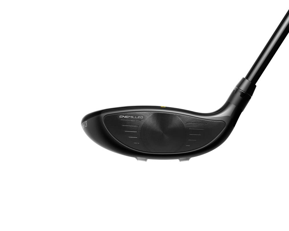 Cobra Golf 2020 Speedzone Fairway Black-Yellow 3w4w (Men's, Right Hand, MCA Tensei AV Blue 65, Stiff Flex, 14.5)