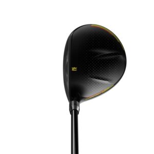 Cobra Golf 2020 Speedzone Fairway Black-Yellow 3w4w (Men's, Right Hand, MCA Tensei AV Blue 65, Stiff Flex, 14.5)