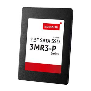 INNODISK DRS25-C12D70BWAQC 2.5" SATA SSD 3MR3-P w/ 15nm(iCell, High IOPS, Industrial, W/T Grade, -40°C ~ +85°C) - 512GB 2.5" SATA SSD 3MR3-P MLC