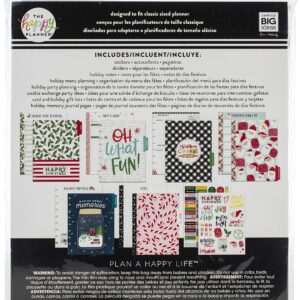 ME & MY BIG IDEAS Happy Planner EXT PK, Christmas 115/Pkg