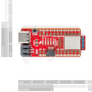 SparkFun RedBoard Artemis Nano Machine Learning Development Board Includes BLE 1 megabyte of Flash USB-C Qwiic I2C MEMS Microphone Compatible with Arduino IDE TenserFlow Models Small Footprint