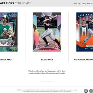 2019 Panini Prizm Draft Picks Baseball Hobby Box