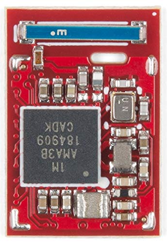 SparkFun Artemis Module-Low Power Machine Learning BLE Cortex-M4F Powered by the Apollo3 chip TensorFlow compatible Easy to use Time to first blink in less than five minutes Prototype to Final product