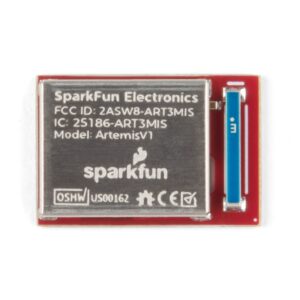 SparkFun Artemis Module-Low Power Machine Learning BLE Cortex-M4F Powered by the Apollo3 chip TensorFlow compatible Easy to use Time to first blink in less than five minutes Prototype to Final product