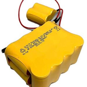 16.8V 1.3Ah (1300mA) Ni-Cd Battery Pack for Shark XB768 SV769TD SV90Z SV769 SV769Q Cordless Hand Vacuum