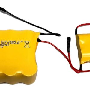 16.8V 1.3Ah (1300mA) Ni-Cd Battery Pack for Shark XB768 SV769TD SV90Z SV769 SV769Q Cordless Hand Vacuum