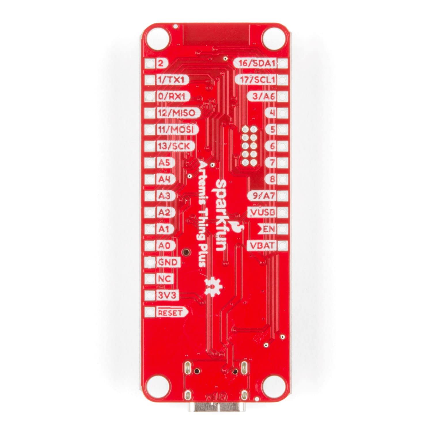 SparkFun Thing Plus-Artemis Machine Learning Development Board Includes BLE 1MB of Flash USB-C Qwiic I2C MEMS LiPo Charger Compatible with Arduino IDE Platform Run TenserFlow Models Feather Footprint