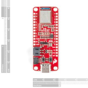 SparkFun Thing Plus-Artemis Machine Learning Development Board Includes BLE 1MB of Flash USB-C Qwiic I2C MEMS LiPo Charger Compatible with Arduino IDE Platform Run TenserFlow Models Feather Footprint