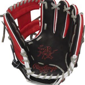 Rawlings | Heart of The Hide Baseball Glove | Right Hand Throw | 11.5" Pro I-Web | Flag Collection Edition - Canada