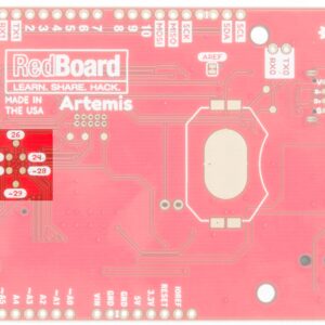 SparkFun RedBoard Artemis Machine Learning Development Board Includes BLE One megabyte of Flash USB-C connector Qwiic I2C MEMS microphone Compatible with Arduino IDE Run TenserFlow models R3 footprint