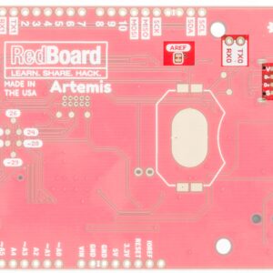 SparkFun RedBoard Artemis Machine Learning Development Board Includes BLE One megabyte of Flash USB-C connector Qwiic I2C MEMS microphone Compatible with Arduino IDE Run TenserFlow models R3 footprint