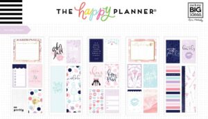 me & my big ideas planner flip sticker glam girl