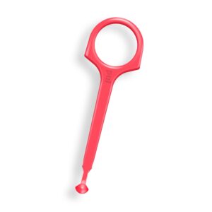 PUL Clear Aligner Removal Tool Compatible with Invisalign Removable Braces & Trays, Retainers, Dentures and Aligners - Hygienic Oral Care Accessory, Personal Orthodontic Supplies - Pink (Pack of 1)