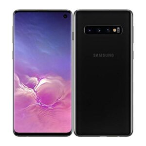 samsung galaxy s10 g973u 128gb t-mobile locked android phone - prism black