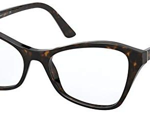 Prada PR 11XV - 2AU1O1 EYEWEAR FRAME CONCEPTUAL HAVANA W/DEMO LENS 53MM